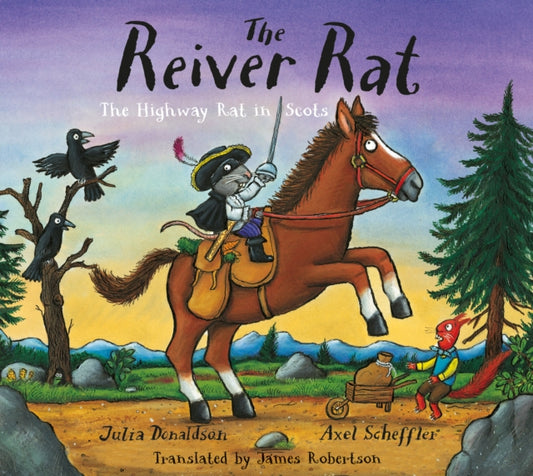 Book cover of: Reiver Rat. By: Julia Donaldson