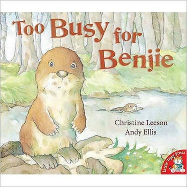 Book cover of: Too Busy for Benjie. By: Christine Leeson        