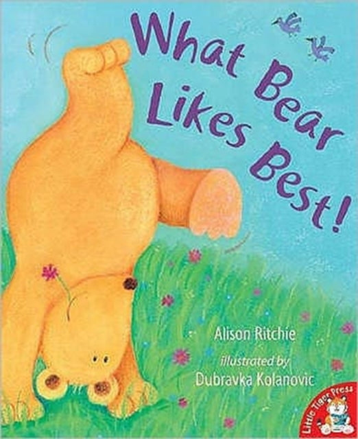 Book cover of: What Bear Likes Best!. By: Alison Ritchie