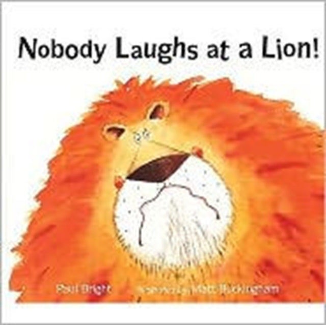 Book cover of: Nobody Laughs at a Lion!