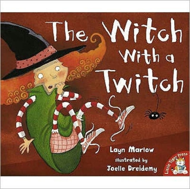 Book cover of: Witch with a Twitch. By: Layn Marlow