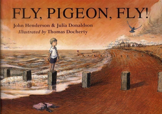 Book cover of: Fly, Pigeon, Fly!