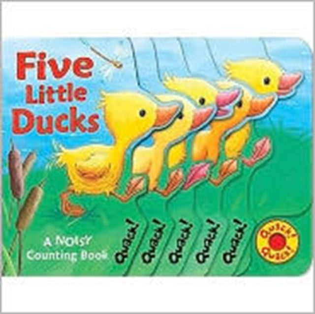 Book cover of: Five Little Ducks. By: n/a