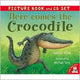 Book cover of: Here Come the Crocodile