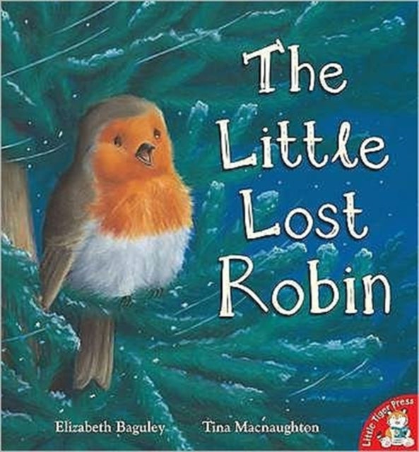 Book cover of: Little Lost Robin. By: Elizabeth Baguley