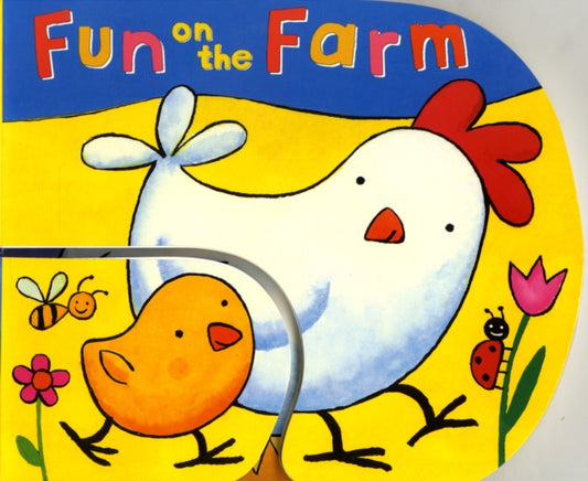 Book cover of: Fun on the Farm. By: a Martin-Larranaga