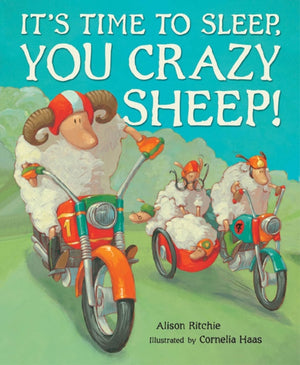 It's Time to Sleep, You Crazy Sheep!