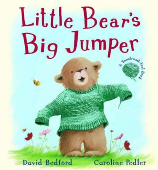 Book cover of: Little Bear's Big Jumper. By: David Bedford