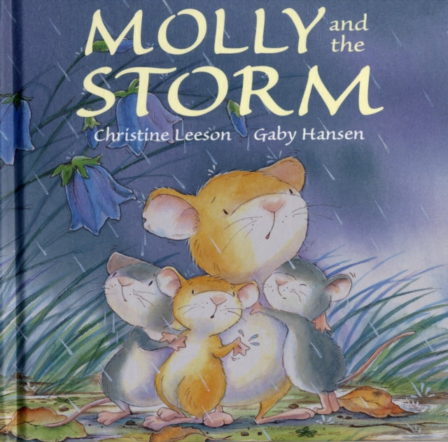 Book cover of: Molly and the Storm. By: Christine Leeson