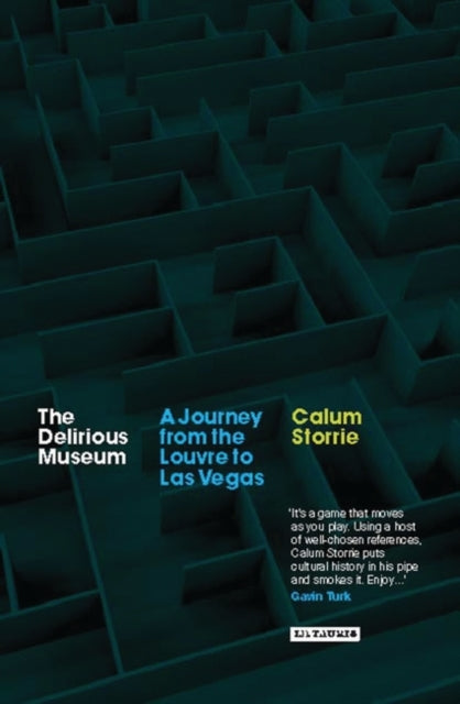 Book cover of: Delirious Museum. By: Calum Storrie