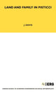 Book cover of: Land and Family in Pisticci