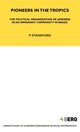 Book cover of: Pioneers in the Tropics. By: Philip Staniford