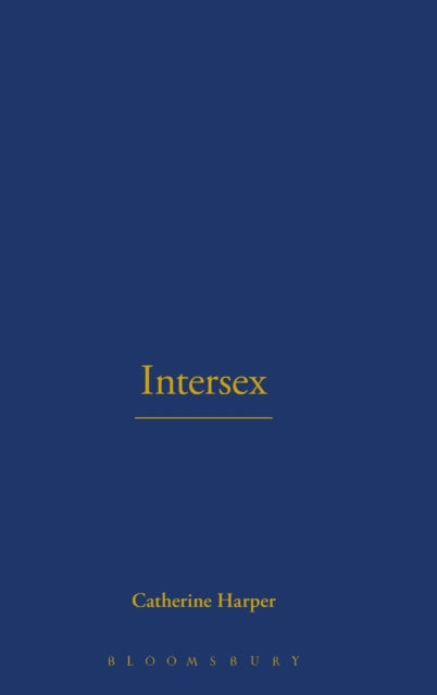 Book cover of: Intersex. By: Catherine Harper