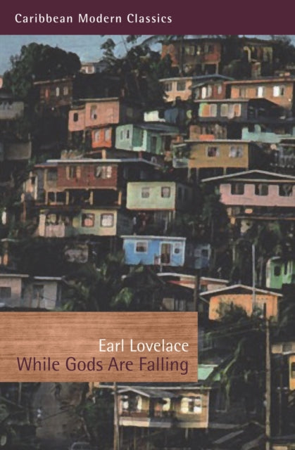 Book cover of: While Gods Are Falling