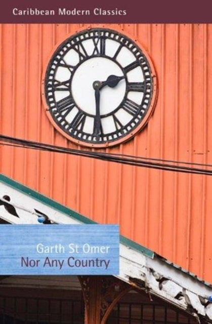 Book cover of: Nor Any Country. By: Garth  Omer