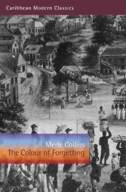 Book cover of: Colour of Forgetting. By: COLLINS