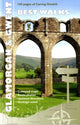 Book cover of: Carreg Gwalch Best Walks: Glamorgan and Gwent. By: Carys Ford