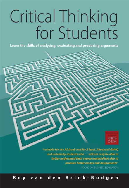 Book cover of: Critical Thinking for Students 4th Edition