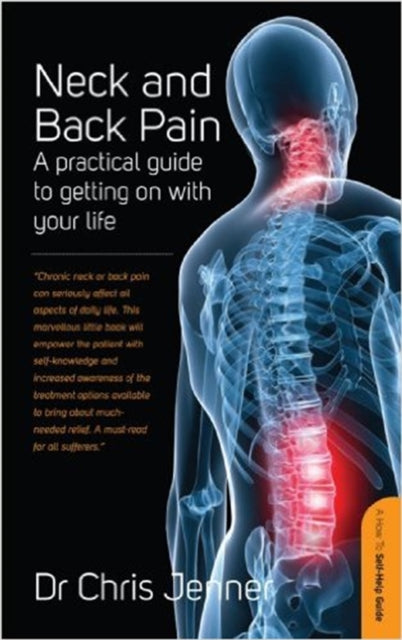 Book cover of: Neck And Back Pain. By: Chris Jenner