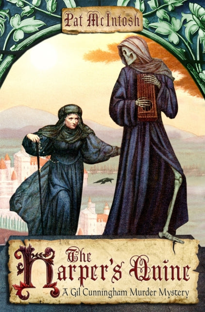Book cover of: Harper's Quine. By: Pat McIntosh