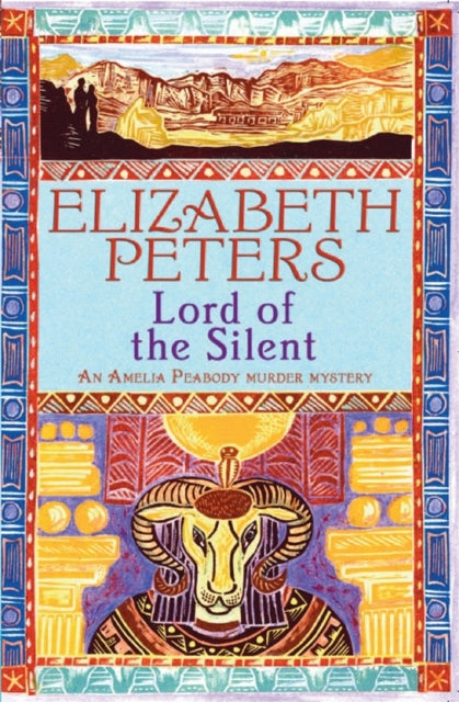 Book cover of: Lord of the Silent. By: Elizabeth Peters