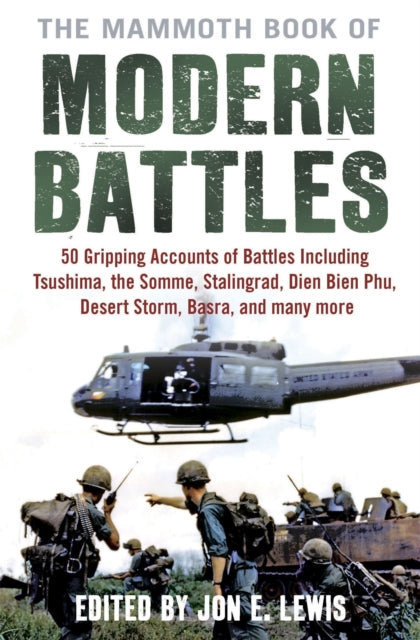 Book cover of: Mammoth Book of Modern Battles