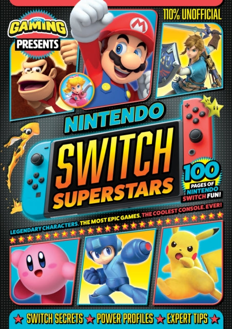 Book cover of: 110% Gaming Presents: Nintendo Switch