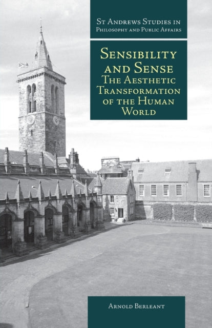 Book cover of: Sensibility and Sense. By: Andrew Berleant