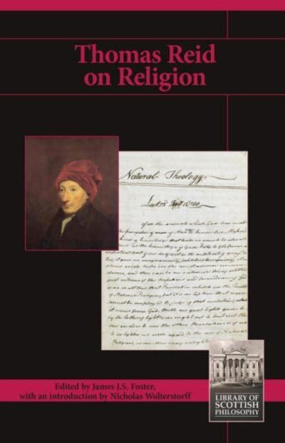Book cover of: Thomas Reid on Religion. By: James J. S. Foster