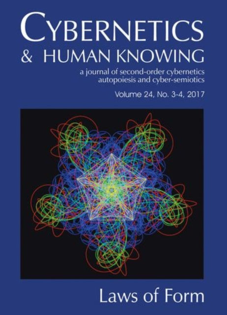 Book cover of: Laws of Form. By: Louis H. Kauffman