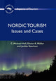 Book cover of: Nordic Tourism. By: Colin Michael Hall