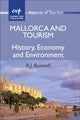 Book cover of: Mallorca and Tourism. By: R.J. Buswell