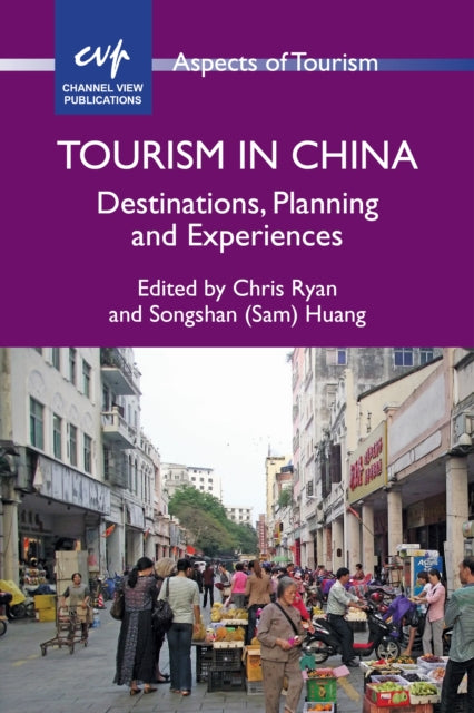 Book cover of: Tourism in China. By: Chris Ryan