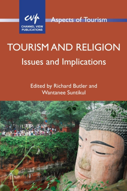Book cover of: Tourism and Religion. By: Wantanee Suntikul