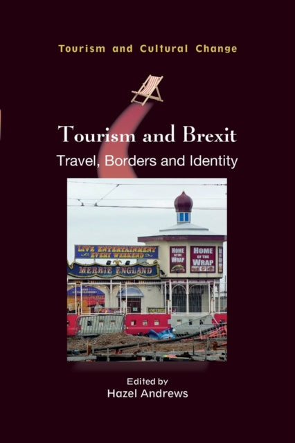Book cover of: Tourism and Brexit. By: Hazel Andrews
