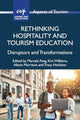 Book cover of: Rethinking Hospitality and Tourism Education