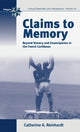 Book cover of: Claims to Memory