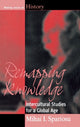 Book cover of: Remapping Knowledge. By: Mihai Spariosu
