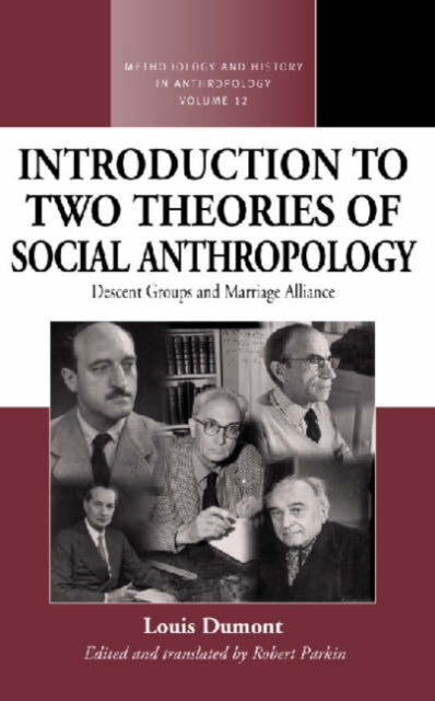 Book cover of: Introduction to Two Theories of Social Anthropology