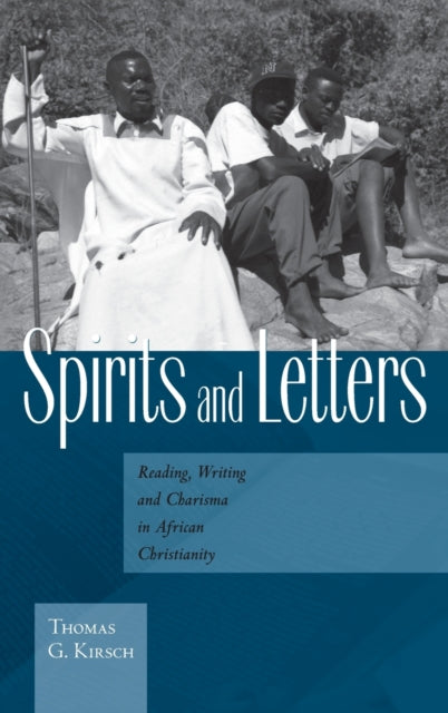Book cover of: Spirits and Letters. By: Thomas G. Kirsch