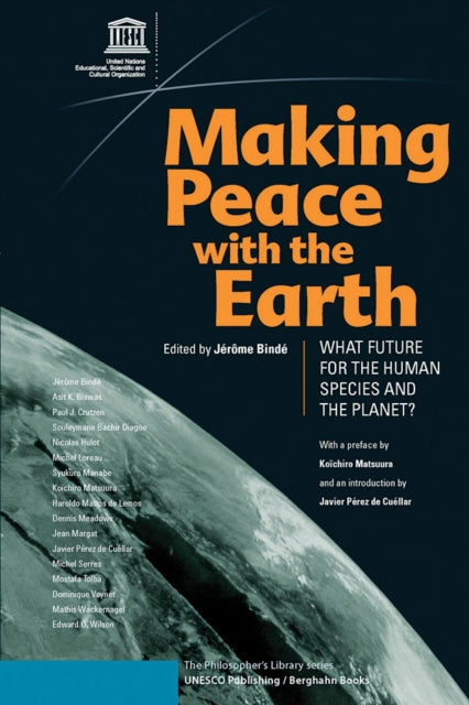 Book cover of: Making Peace with the Earth
