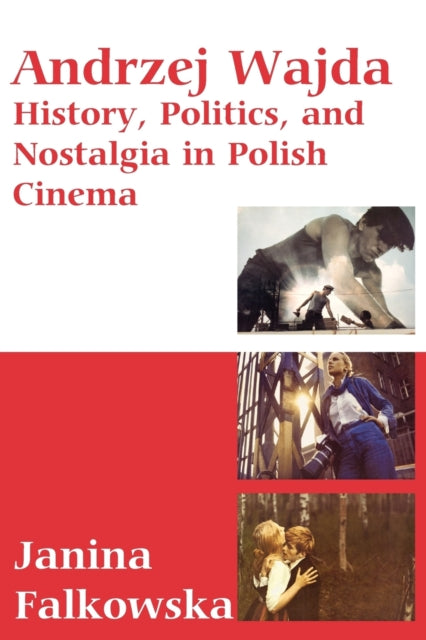 Book cover of: Andrzej Wajda. By: Janina Falkowska