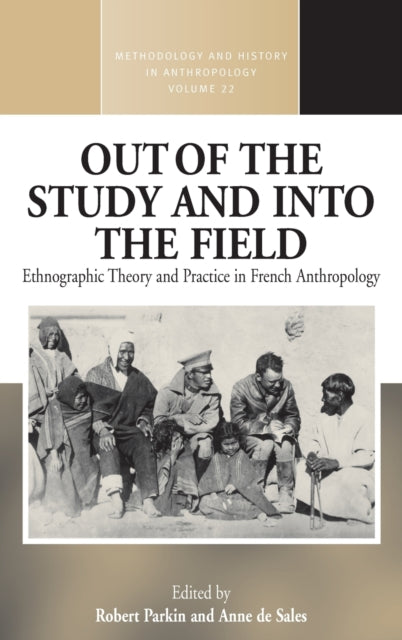 Book cover of: Out of the Study and Into the Field. By: Robert Parkin