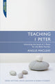 Book cover of: Teaching 1 Peter