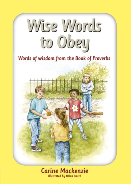 Book cover of: Wise Words to Obey