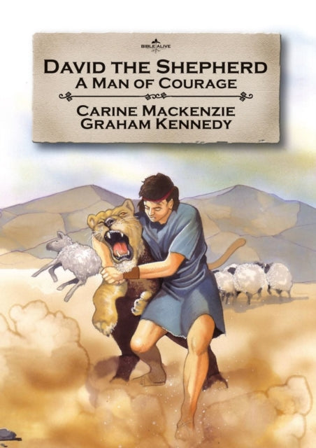 Book cover of: David the Shepherd