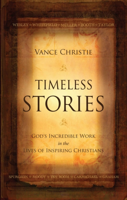 Book cover of: Timeless Stories. By: Vance Christie