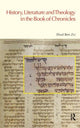 Book cover of: History, Literature and Theology in the Book of Chronicles. By: Ehud Ben Zvi