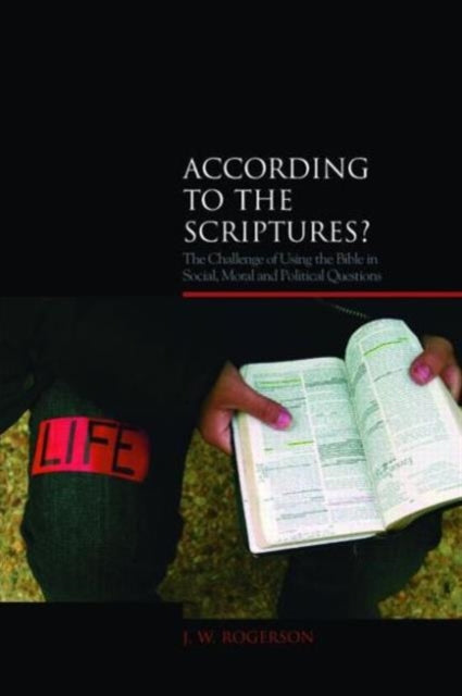 Book cover of: According to the Scriptures?. By: J. W. Rogerson