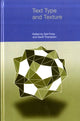 Book cover of: Text Type and Texture. By: Geoff Thompson